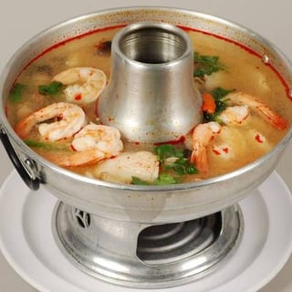 Hot & Sour Soup with Shrimp | Tom Yum Shrimp