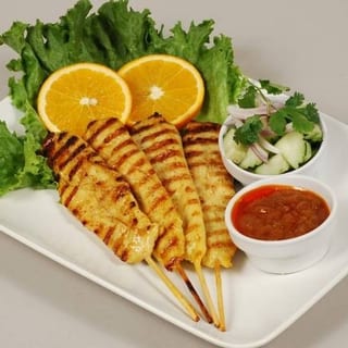 Chicken Satay (4)